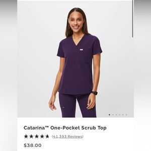 Figs Scrub Set - Purple Jam!